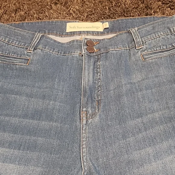 Soft Surroundings Woman's Jean - Picture 4 of 8